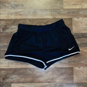 Womens Nike Mesh Retro High waisted gym shorts size M